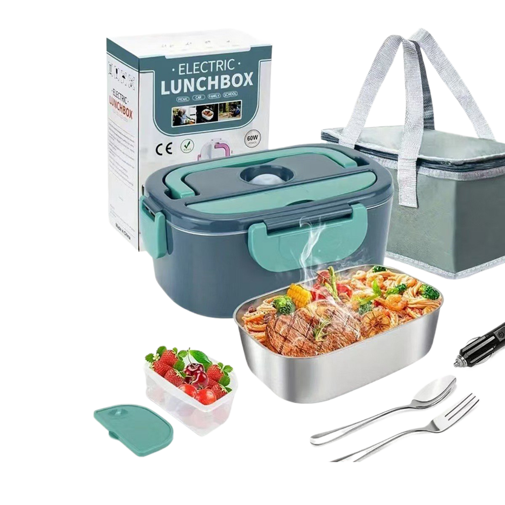 Stainless steel electric lunch box