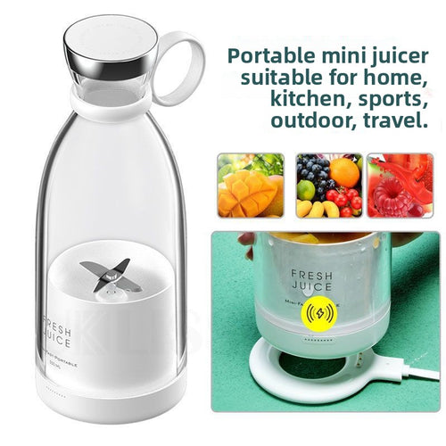 Portable Electric Juicer Blender Cup